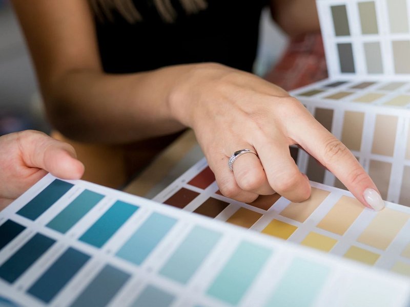 Color map